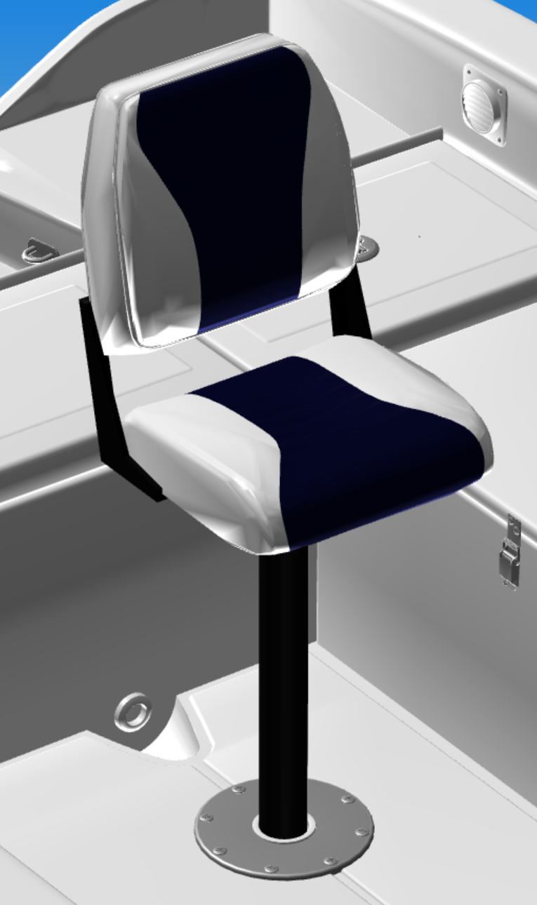 Komplet tył standard