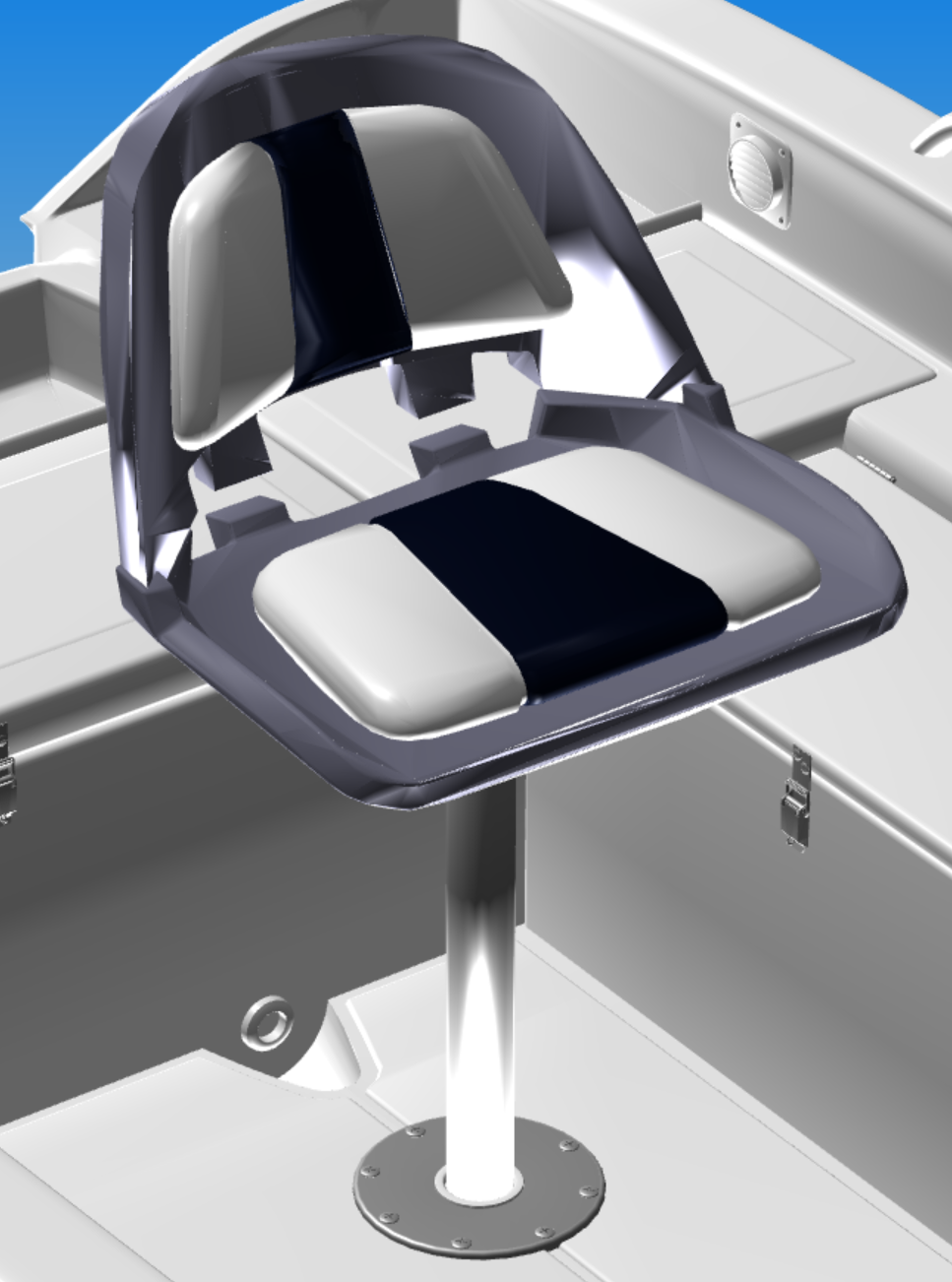 Komplet tył premium